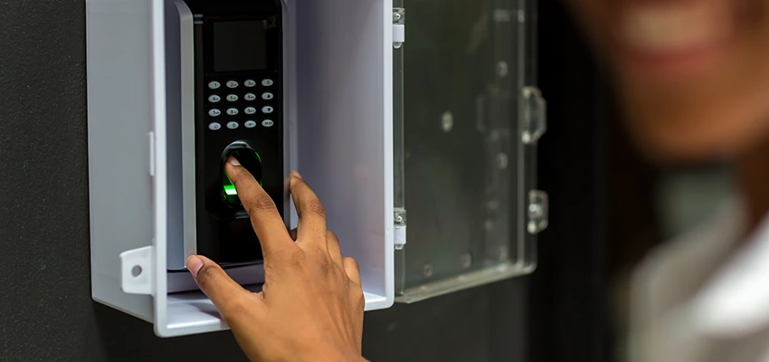 Eye Scan Biometric Entry Systems Maintenance in La Palma, California