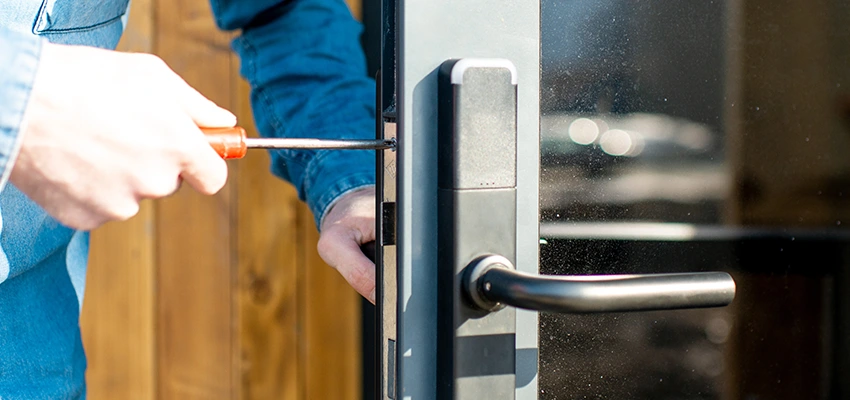 Aluminium Door Lock Replacement in La Palma, California