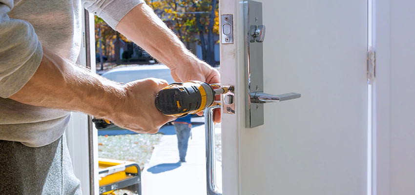 Mortise Commercial Lock Repair in La Palma, California
